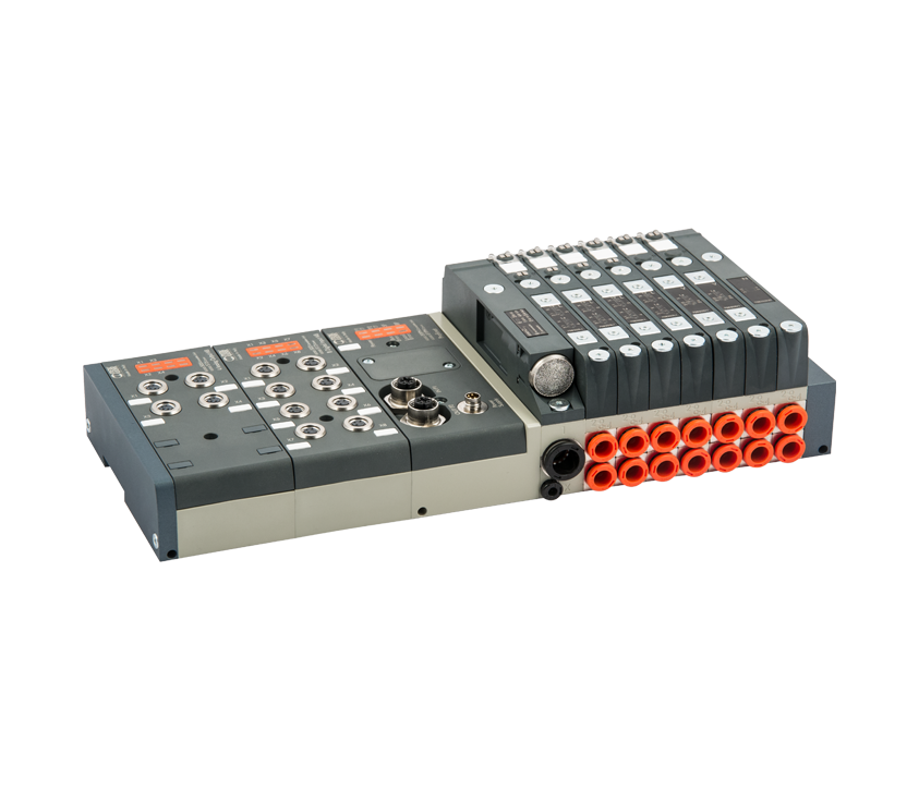 Automação modular EB80: Mais eficiência e menos custo operacional para a FG Indmaq 1 automação modular