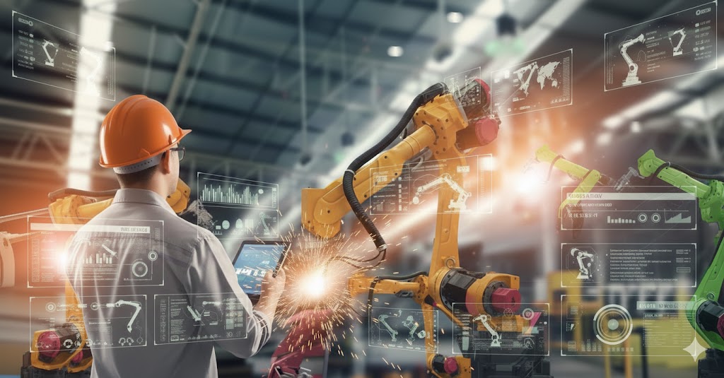 Manufatura Avançada e a Pneumática 4.0: Como a Metal Work Impulsiona a Competitividade Industrial 1 manufatura avancada